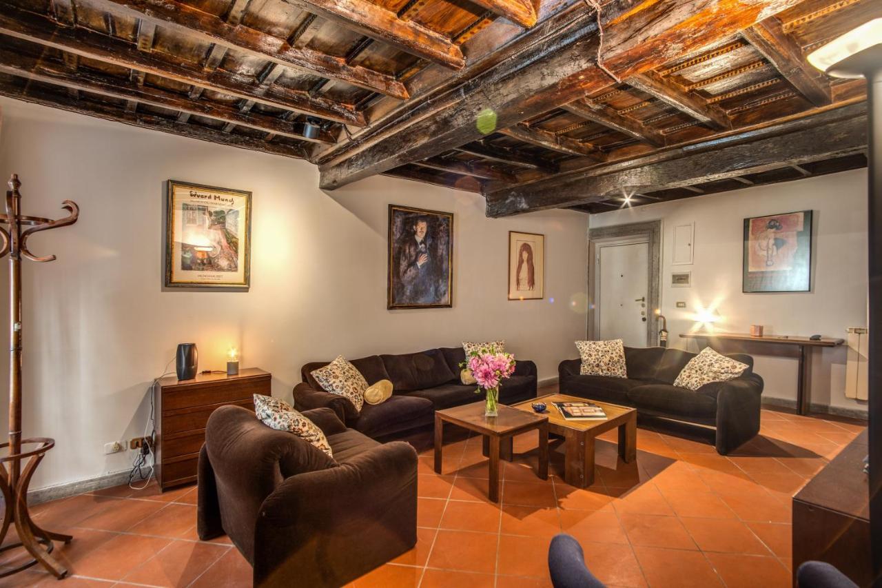 Cartari Apartment Рим Экстерьер фото