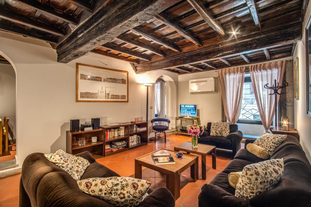 Cartari Apartment Рим Экстерьер фото